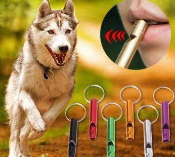 1 PCS Outdoor Training Whistle Dogs Repeller Pet Training Whistle Anti Bark Dogs Training Flute Pet Supplies Dog Pet Accessories