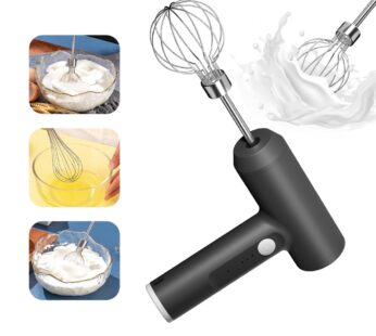 1 PCS Wireless Electric Food Mixer Portable 3 Speeds Egg Beater Baking Dough Cake Cream Mixer Kitchen Tools