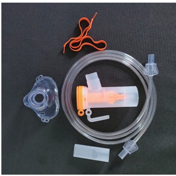 1 Set Nebulizer Mask Portable Atomizing Inhaler Compressor Children Adult Household Nebulizer Cup Filter Universal Bite Kits - Image 3