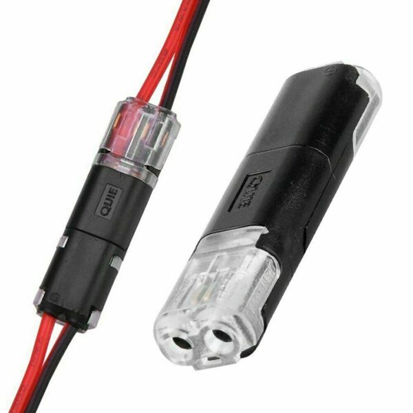 10-50pcs 2 Pin Way Plug Car Waterproof Electrical Connector Wire Cable Automotive Electrical Connector Strip Terminal Connection - Image 3