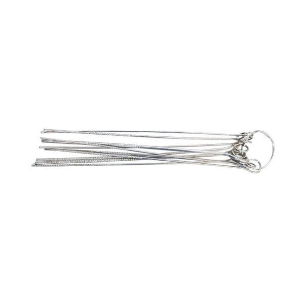 10 Stainless Steel Needle Set PCB Electronic Circuit Through Hole Needle Desoldering Welding Repair Tool 100mm 0.5-1.5mm 10 sets - Image 2