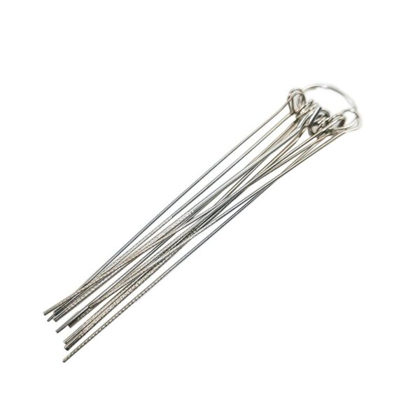 10 Stainless Steel Needle Set PCB Electronic Circuit Through Hole Needle Desoldering Welding Repair Tool 100mm 0.5-1.5mm 10 sets - Image 3