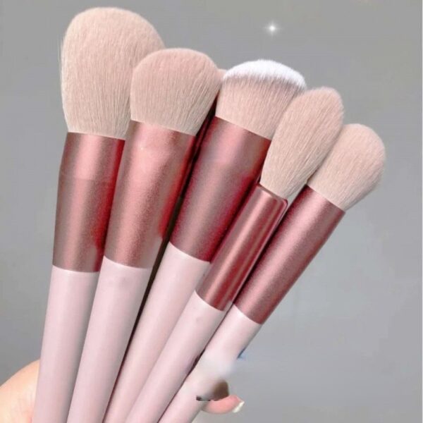 13 PCS/Lot Makeup Brushes Set Eye Shadow Foundation Women Cosmetic Powder Blush Blending Beauty Make Up Tool - Image 5