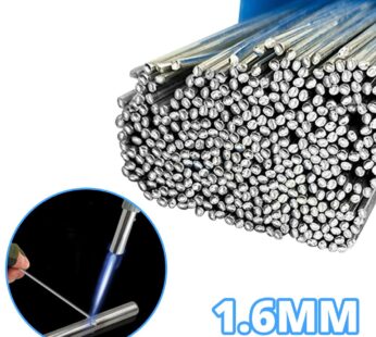 20PCS Low Temperature Easy Melt Aluminum Universal Silver Welding Rod Cored Wire 1.6mm Rod Solder No Need Solder Powder Weld Bar