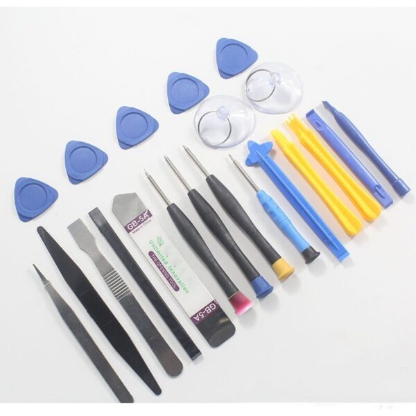 21 in 1 Mobile Phone Disassembly Repair Kit Apple Android Set Screwdriver Combination Skid Multi Function Disassembly Kit - Image 3