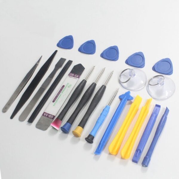 21 in 1 Mobile Phone Disassembly Repair Kit Apple Android Set Screwdriver Combination Skid Multi Function Disassembly Kit - Image 4