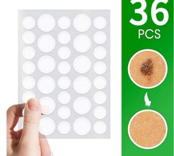 36Pcs Set Acne Remove Skin Tag Body Wart Treatment Sticker Hydrocolloid Gel Invisible Acne Patch Pimple Remover Beauty Tools