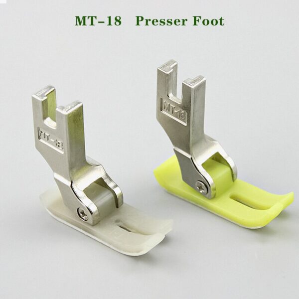 3PCS Original Quality MT-18 Rubber Presser Foot Single Needle Sewing Machine Fit JUKI BROTHER SINGER JACK - Image 4