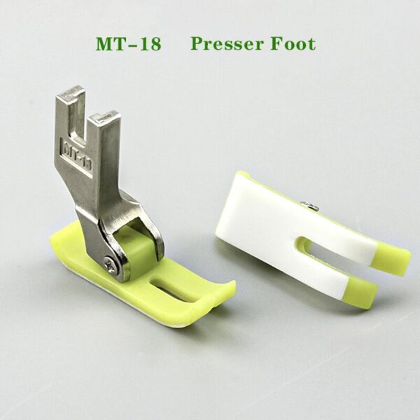 3PCS Original Quality MT-18 Rubber Presser Foot Single Needle Sewing Machine Fit JUKI BROTHER SINGER JACK - Image 5