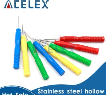 8PCS/Lots Hollow needles desoldering tool electronic components Stainless steel kits