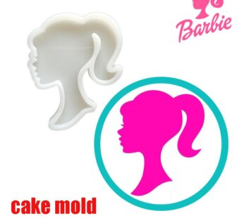 Barbie Princess Head Silicone Mold Diy Cake Decorating Fondant Touch Chocolate Biscuit Fudge Baking Tools Supplies Toy Gifts