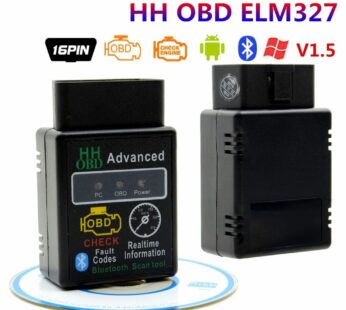 Bluetooth V1.5 Mini Elm327 OBD2 Scanner OBD Car Diagnostic Tool Code Reader For Android Windows Symbian English