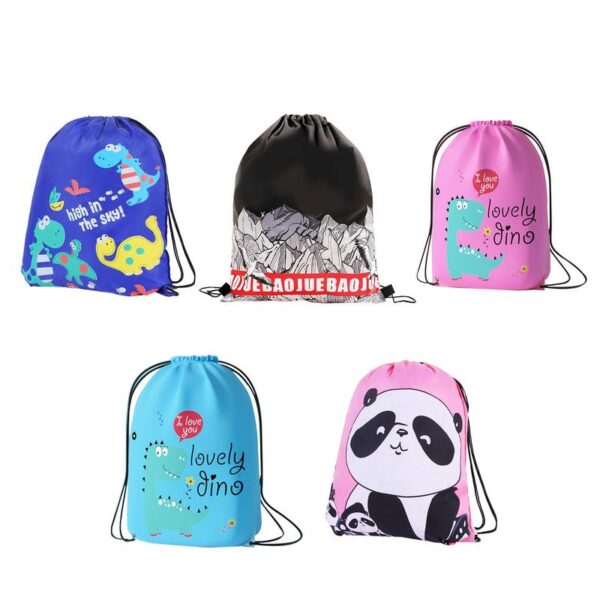 Children Waterproof Swimming Backpack Adjustable Sports Storage Bag Kids Outdoor Pool Beach Backpack