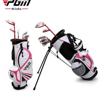 Children’s Adolescent Golf 6 Clubs Bags Beginner’s Suit Light Edition Children’s Set Outdoor Golf Sports Training Gear Exercise