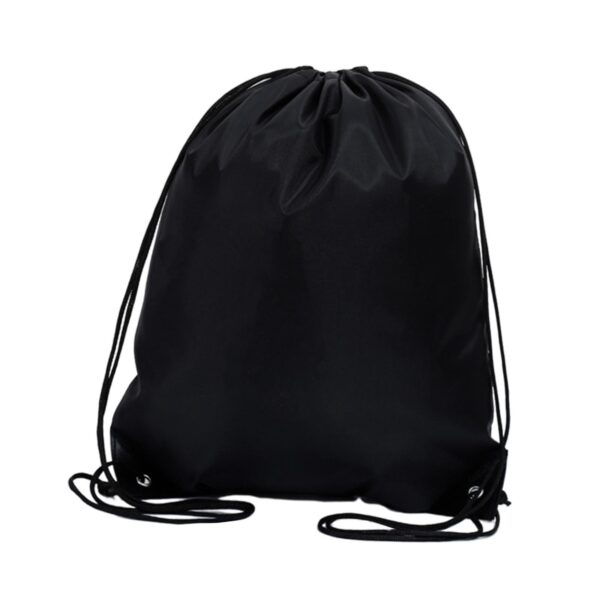 Drawstring Backpack Sports Gym Bag Draw String Bag for Kids Women Outdoor - Image 2