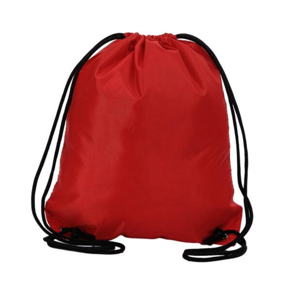 Drawstring Backpack Sports Gym Bag Draw String Bag for Kids Women Outdoor - Image 3