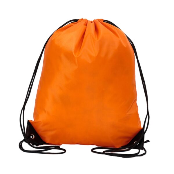 Drawstring Backpack Sports Gym Bag Draw String Bag for Kids Women Outdoor - Image 4