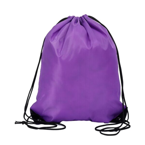 Drawstring Backpack Sports Gym Bag Draw String Bag for Kids Women Outdoor - Image 5