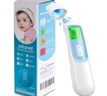 ELERA Digital Ear Thermometer Forehead Non-Contact Baby Body Termometro Infrared LCD Adult Fever IR Household Health Monitors