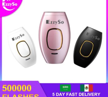 Ezzyso IPL Device Laser Hair Removal Quartz Lamps Epilatory Permanent Home Hold 500000 Shot Light Pulses Whole Body