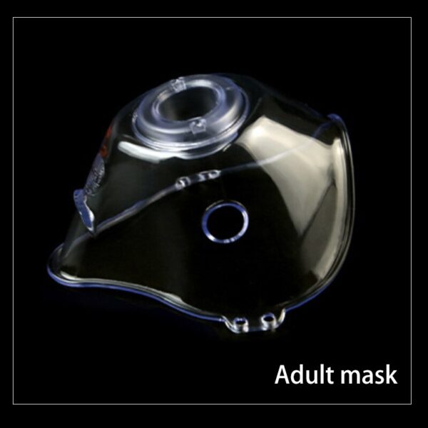 Handheld Nebulizer Mask Equipment Accessories Inhaler Set Inhale Mask for Child Adult Inhaler Mask Household Compressor - Image 2