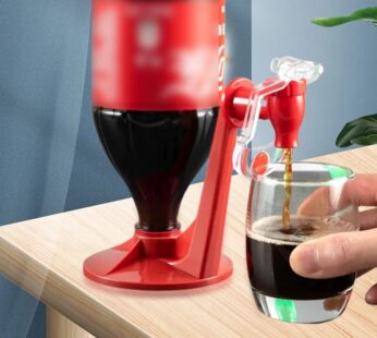 Inverted Water Dispenser Cola Drink Bottle Hand Pressure Switch Pump Water Dispenser Home Drinking Kitchen Tools