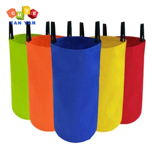 Kids Funny Sports Toy Jumping Bag Jump Ring 10 Circle 10 Connectors Adult Children Group Building Boys Girls Party Outdoor Games - Image 4