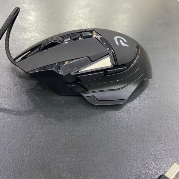 Logistic mouse G502 electronic sports game, one click gun press, chicken eating, LOL watch fortress, macro software provided - Image 3