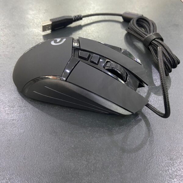 Logistic mouse G502 electronic sports game, one click gun press, chicken eating, LOL watch fortress, macro software provided - Image 4
