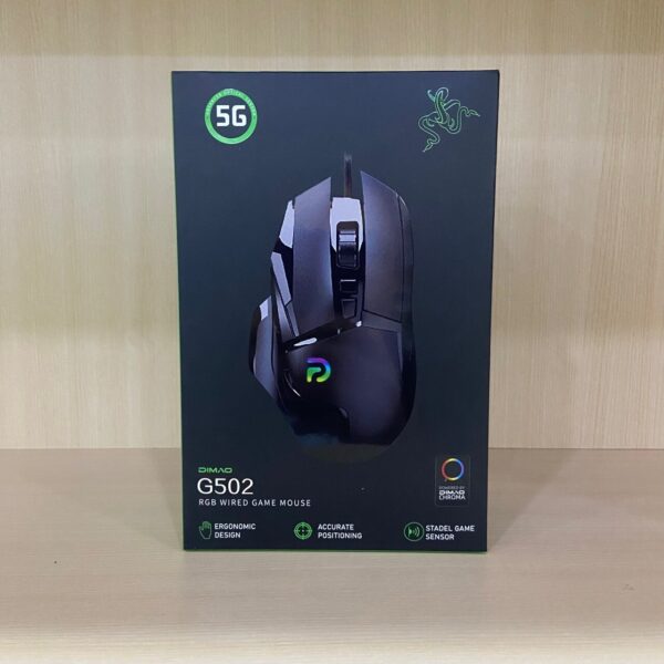 Logistic mouse G502 electronic sports game, one click gun press, chicken eating, LOL watch fortress, macro software provided