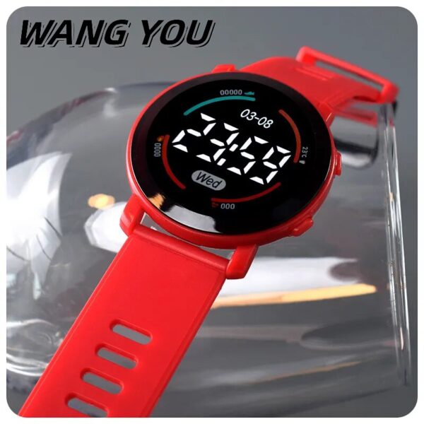 M6 Couple Watches Fashion LED Digital Watch for Men Women Sport Silicone Casual Watch Electronic Clock New - Image 5