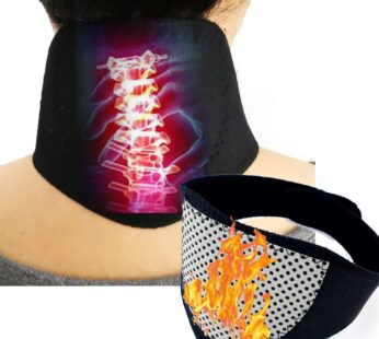 Neck Belt Tourmaline Self Heating Magnetic Therapy Neck Wrap Belt Brace Pain Relief Cervical Vertebra Protect Health Care