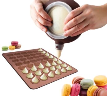 New Silicone Macaron Pot Sheet Mat Nozzles Set Macaroon Baking Mold Oven DIY Decorative Cake Muffin Pastry Mould Baking Tools