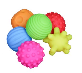 Pet Toys Sensory Balls for Dog Textured Hand Touch Ball Soft Massage Ball Pet Supplies Dog Accessories Dog Bite Resistant Toy