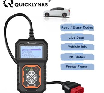 QUICKLYNKS T31 Car Full OBD2/EOBD Scanner Check Auto Engine System Diagnostic Tools Automotive Professional Code Reader Scanner