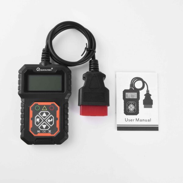 QUICKLYNKS T31 Car Full OBD2/EOBD Scanner Check Auto Engine System Diagnostic Tools Automotive Professional Code Reader Scanner - Image 6