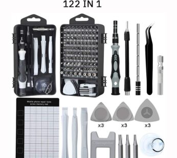 Screwdriver Tool Set Phone Computer Maintenance Disassembly Tool Multifunctional Manual Screwdriver Set 122 in 1 Or 138 in 1