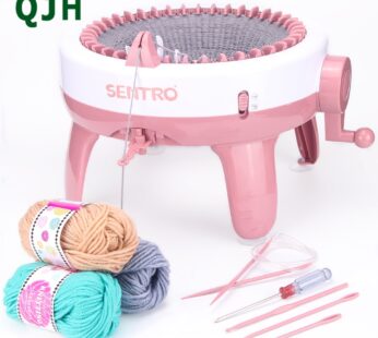 Sentro Knitting Machine Craft Project 40 Needle Hand Knitting Machine Kit for Knitting Craft Such as Scarves/Hats/Sweaters/Glove