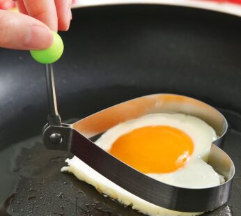 Shapes Stainless Steel Fried Egg Shaper Egg Mold DIY Breakfast Egg Pancake Rings Sandwich Kitchen Tools Utensil Baking Tools