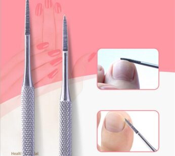 Toe Nail File Foot Nail Care Hook Ingrown Double Ended Ingrown Toe Correction Lifter File Manicure Pedicure Toenails Clean Tool