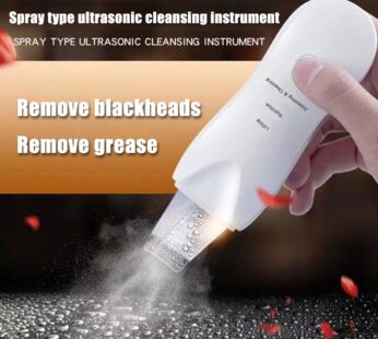 Ultrasonic Skin Scrubber Beauty Personal Care Device Deep Cleansing Therapy Ultrasonic Facial Skin Scrubber