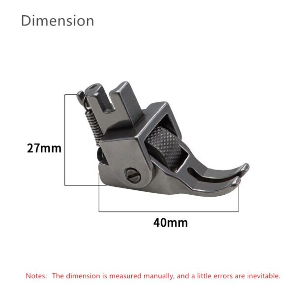 Universal Industrial Sewing Machine Accessories Leather Roller Wheel Presser Foot Of Flat Car Thick Fabric Clothing Replacement - Image 5