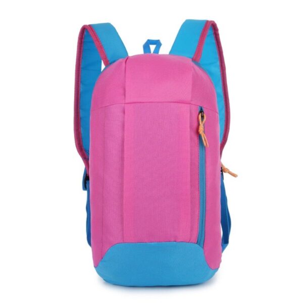 Waterproof Sport Backpack Small Gym Bag Women Pink Outdoor Luggage For Fitness Travel Duffel Bags Men Kids Children sac de Nylon - Image 4