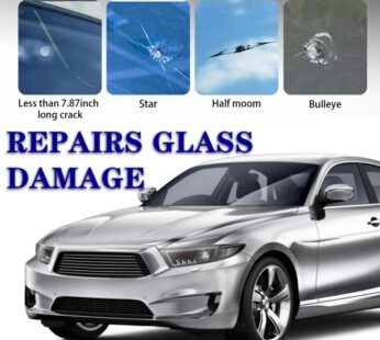 Windshield Crack Repair Kit Car Window Glass Liquid Repair Set Automotive Nano Fluid Glass Filler Easy DIY Kit Car Accessories